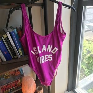 Island Vibes Swimsuit